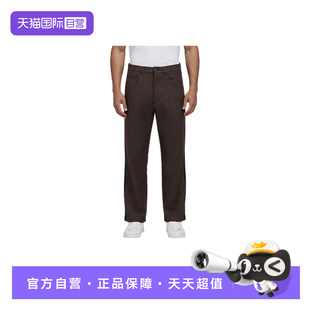 【自营】adidas阿迪达斯三叶草三条纹休闲裤男子牛仔长裤 KT6371