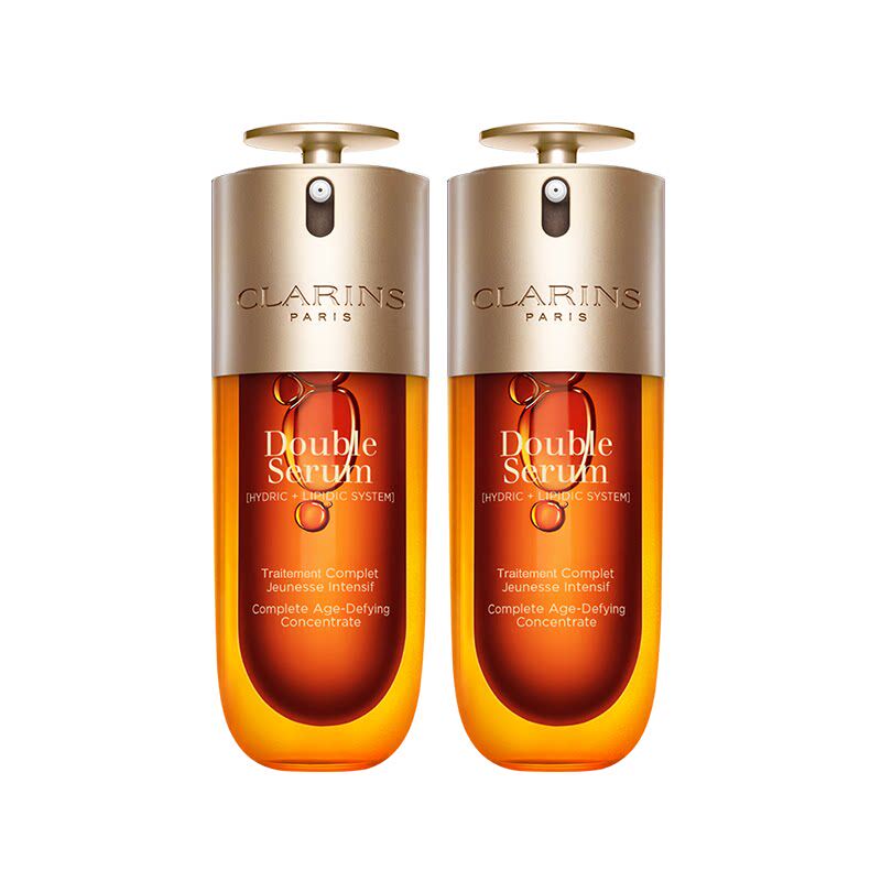 娇韵诗双萃精华50ml*2瓶 到手价3220元