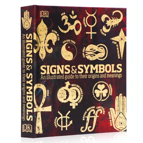 【自营】DK百科全书符号与象征Signs and Symbols英文原版进口图书人类宇宙神话传说宗教符号含义图解秘密语言指南科普读物精装