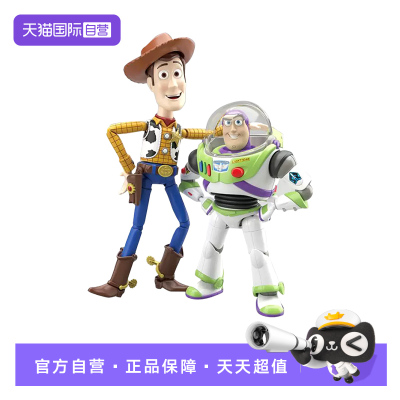自营万代拼装模型巴斯光年玩具