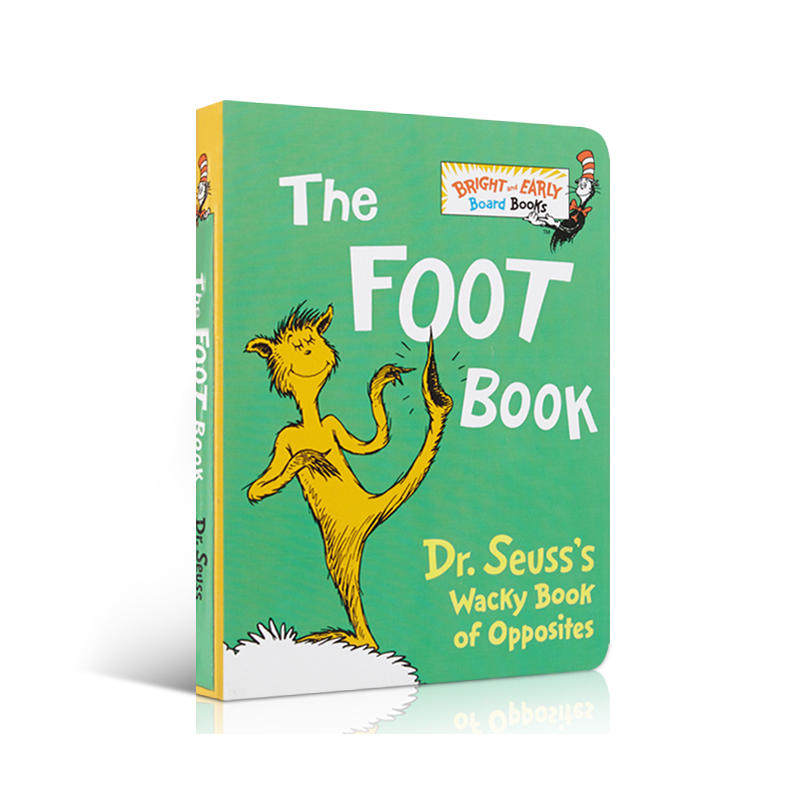 seusss wacky book of opposites苏斯博士random