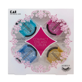 自营 kai 贝印睫毛夹套装 卷翘持久睫毛卷翘器便携式 局部睫毛夹