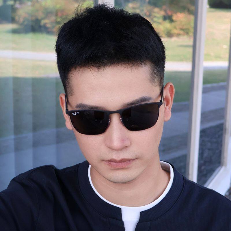 【自营】RayBan雷朋太阳镜运动眼镜男女款偏光开车墨镜0RB3686