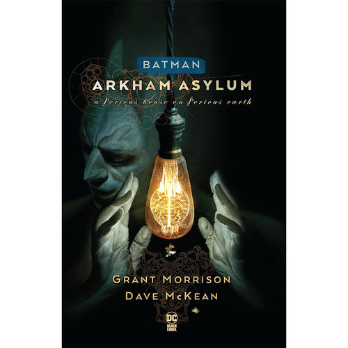 【自营】预售 英文原版 DC漫画 蝙蝠侠：阿卡姆疯人院 精装 Absolute Batman: Arkham Asylum 冒险故事书读物 含幕后脚本草图