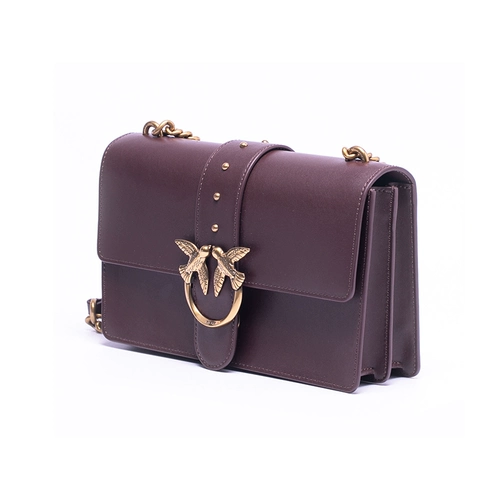 Большая кожаная цепь, сумка через плечо, сумка на одно плечо