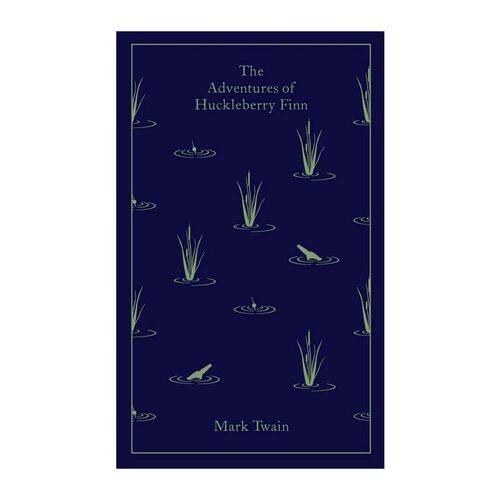 【自营】预售 哈克贝利芬历险记 马克·吐温英文原版The Adventures of Huckleberry Finn世界经典文学名著书籍Penguin Clothbound
