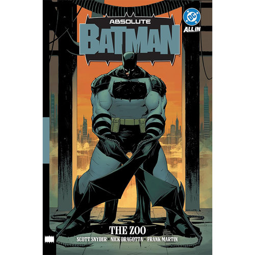 【自营】预售 蝙蝠侠 卷1：动物园 精装 Absolute Batman Vol. 1: The Zoo 英文原版 DC漫画