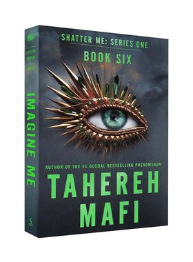 【自营】预售 Shatter Me系列 摧毁我第6部 想象我 豪华限量版 Imagine Me 英文原版 Tahereh Mafiis北美晋江言情奇幻浪漫爱情小说