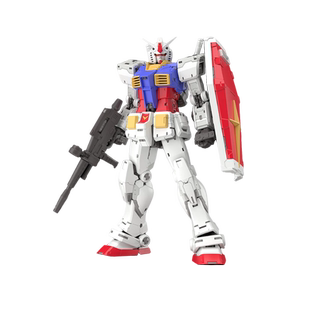 【自营】万代RG RGU 1/144 RX-78-2 元祖高达VER 2.0新版拼装模型