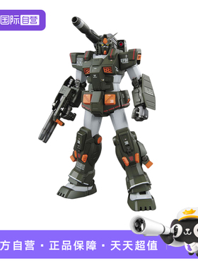 【自营】万代 MG 1/100 Full Armor 全装甲高达 FA-78-1 拼装模型