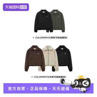 【自营】SATUR ARCHIVE2025年秋冬休闲宽松立体刺绣logo夹克外套