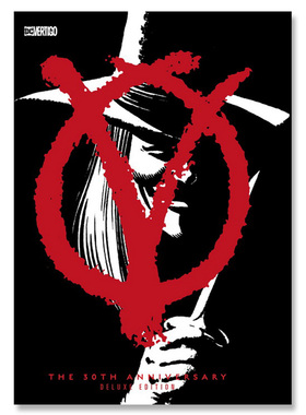 【自营】预售 英文原版 V for Vendetta 30th Anniversary Deluxe Edition V字仇杀队 30周年精装纪念版 DC漫画 Alan Moore 周边