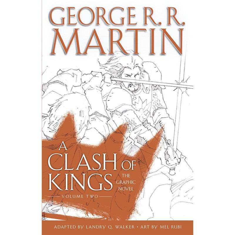 【自营】预售 英文原版 Clash of Kings The Graphic Novel Volume 2 漫画版 冰与火之歌 第2卷 权利的游戏 图像式奇幻小说 精装
