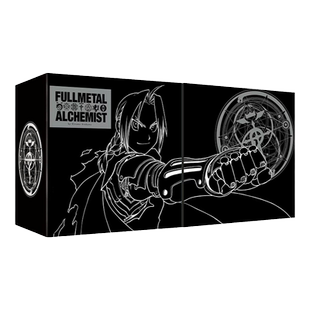 【自营】台版 钢之炼金术师完全版 首刷版 非再版 盒装套书 1-9册 尖端出版社 荒川弘