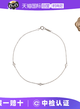 【自营】中古95新TIFFANY(蒂芙尼)Diamonds by the yard手链铂金