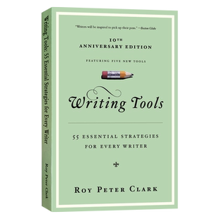 【自营】【美国进口】英文 写作工具:英语写作的50个基本策略 Writing Tools:50 Essential Strategies for Every Writer