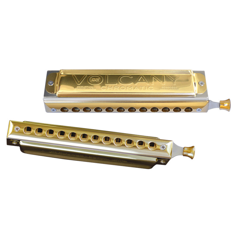 德国赛德SEYDEL火山12孔半音阶VOLCANY纯铜琴格不锈钢簧