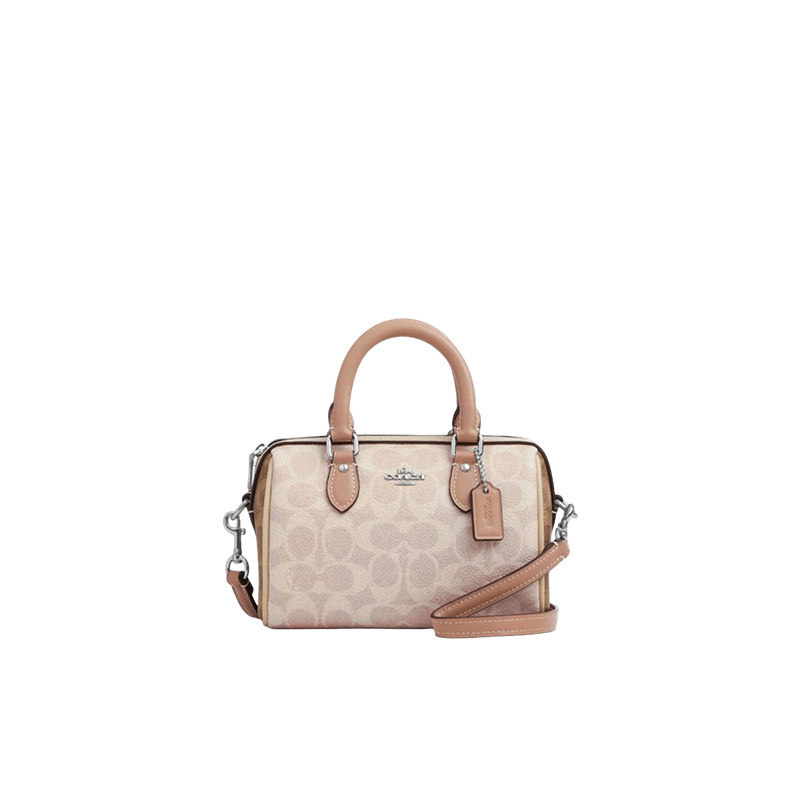 【自营】COACH/蔻驰波士顿包 单肩手提女包官方正品时尚通勤包图片