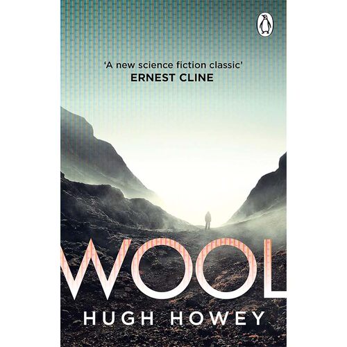 【自营】预售 羊毛战记 第1部 羊毛 Wool 英文原版 Hugh Howey 反乌托邦小说 国际流行小说