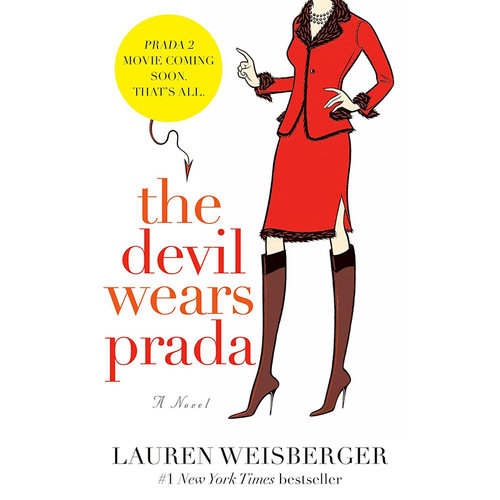 【自营】预售 英文原版 The Devil Wears Prada 时尚女魔头 穿普拉达的女王 时尚圈的职场书籍 劳伦魏丝伯格