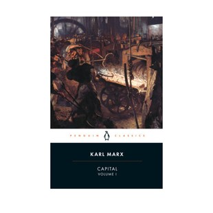 【自营】预售 CAPITAL, VOLUME 1 资本论英文原著 资本论1 马克思 karl marx capital volume3 英文原版 政治经济学批判