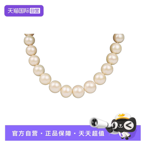 【自营】中古「9.5新」-淡水珍珠项链18K黄金44cm