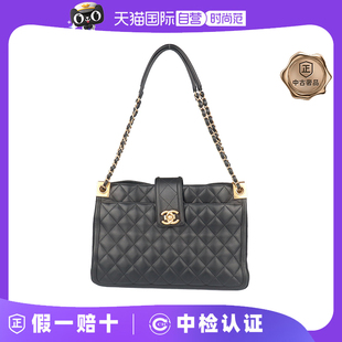 中古85新CHANEL香奈儿ELEGANT 托特牛皮单肩A90672包 自营