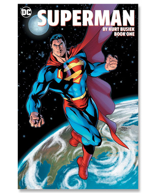 【自营】预售 英文原版 库尔特·布西克 超人 第一册 Superman by Kurt Busiek Book One 精装 DC漫画