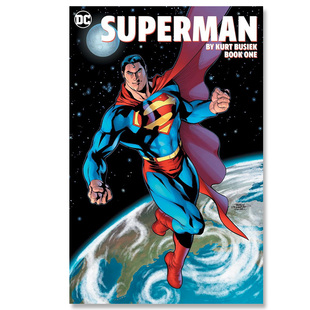 【自营】预售 英文原版 库尔特·布西克 超人 第一册 Superman by Kurt Busiek Book One 精装 DC漫画