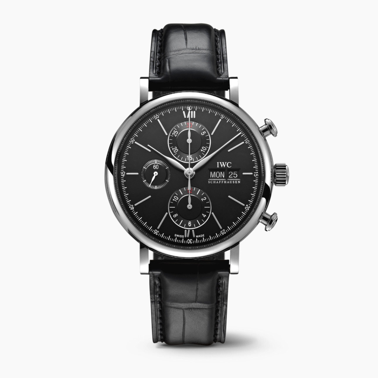 【自营】中古99新万国/柏涛菲诺系列/计时腕表/42mm/男士热门款