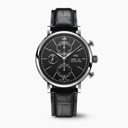 【自营】中古99新万国/柏涛菲诺系列/计时腕表/42mm/男士热门款