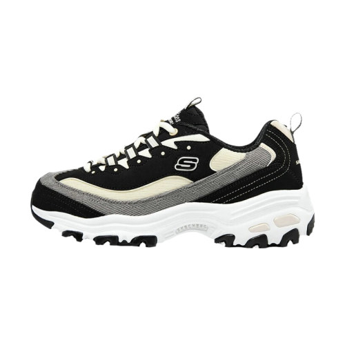 【自营】Skechers斯凯奇女复古老爹鞋耐磨休闲运动鞋149906/BKNT