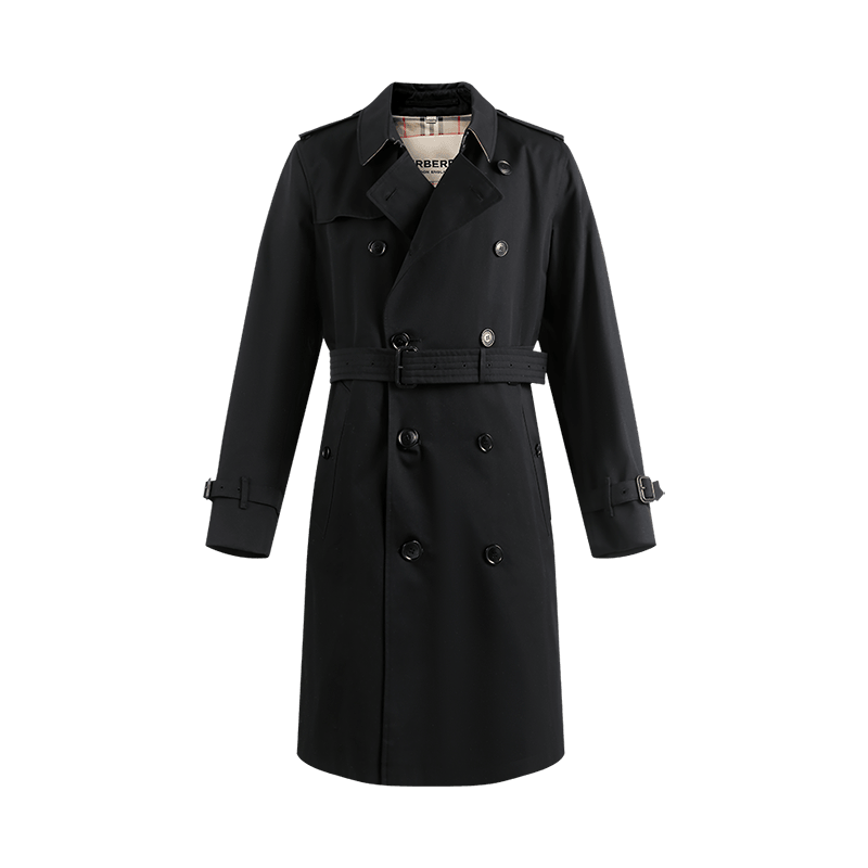 BURBERRY男士短款风衣