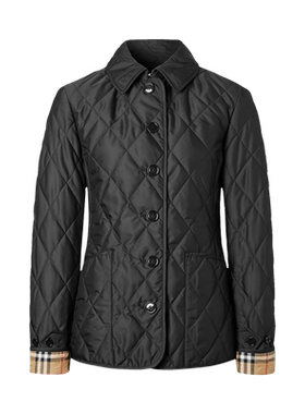 博柏利BURBERRY女士棉服外套