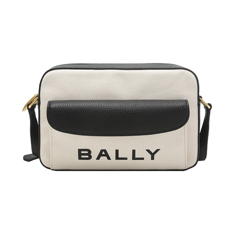 Bally巴利相机包单肩斜挎包