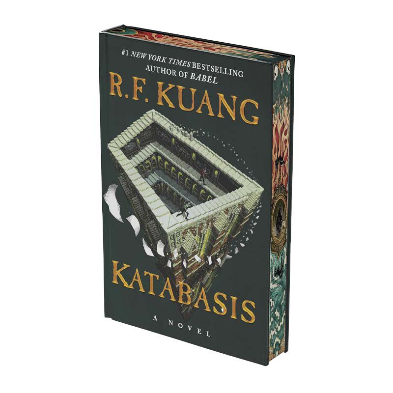 【自营】地狱考 坠落美版豪华限量版 Katabasis Deluxe Limited Edition 英文原版 地狱修业旅行 可搭R.F. Kuang Babel匡灵秀