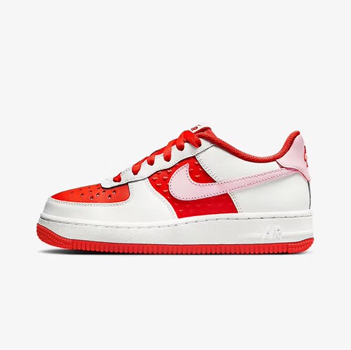 【自营】NIKE/耐克男女大童FORCE 1 空军百搭休闲鞋鞋HV5165-121