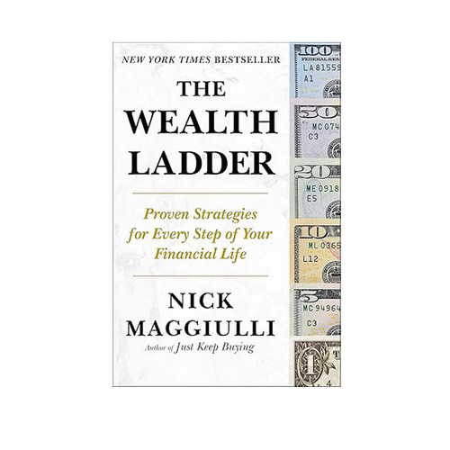 【自营】预售 财富阶梯 财务生活每一步的策略 尼克 马朱利 The Wealth Ladder 英文原版 Nick Maggiulli 个人财务管理