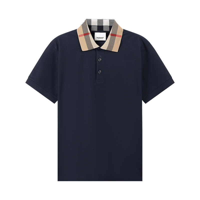 博柏利BURBERRY短袖针织POLO衫