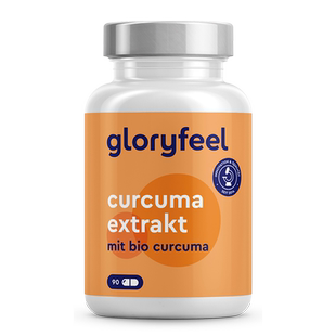 【自营】Gloryfeel德国17000mg高含量姜黄素胶囊黑胡椒提取物养肝