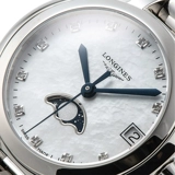 [Self -занято] Longines/Longines Swiss Shineue Series Смотреть ежемесячный фритх -панзуя кварц женский подарки