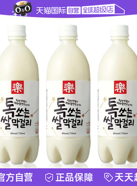 【自营】酒时乐韩国米酒玛克丽延边延吉朝鲜族韩式玛格丽玛可利酒