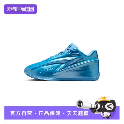 【自营】NIKE耐克男鞋冰蓝KD19实战运动鞋缓震篮球鞋IH1120-400