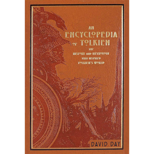 【自营】预售 英文原版 皮面精装 The History and Mythology That Inspired Tolkien's World 托尔金作品集