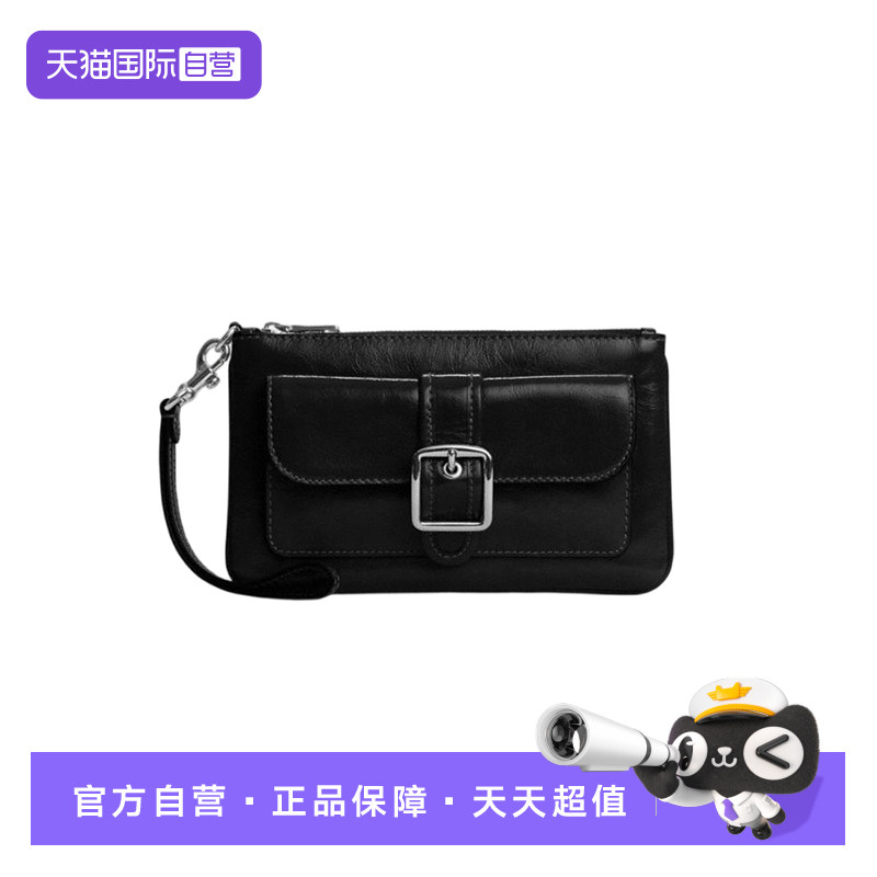 【自营】COACH/蔻驰女士钱包AshtonWristiet手拿手腕包卡包证件包