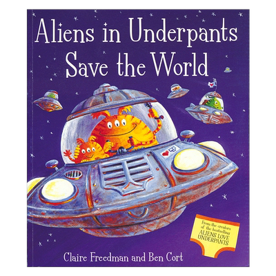 内裤外星人拯救世界儿童阅读