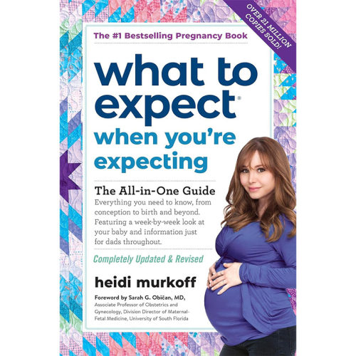 【自营】预售 海蒂孕产大百科 英文原版绘本 What to Expect When You're Expecting 新手父母必备孕期指南 Heidi Murkoff