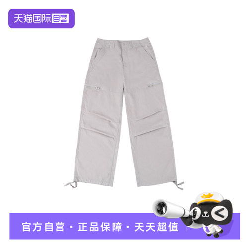【自营】Converse匡威男运动休闲舒适宽松直筒梭织长裤MCK086-GD9