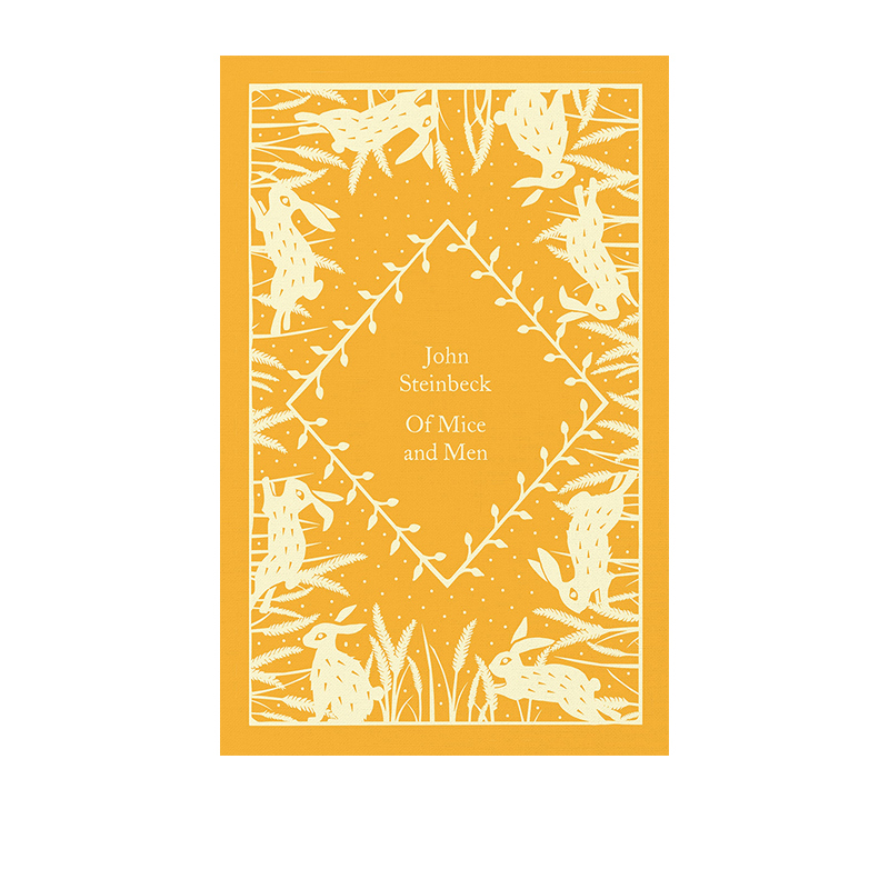 【自营】英文原版 Of Mice and Men 人鼠之间 精装 经典戏剧电影同名小说 友谊主题 Steinbeck, John 斯坦贝克