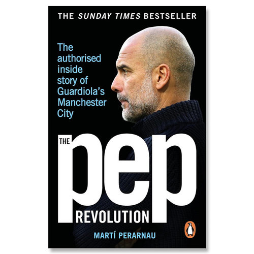 【自营】预售 英文原版 The Pep Revolution 何塞普·瓜迪奥拉 曼城指导主帅传记 马蒂 佩拉诺 训练革命